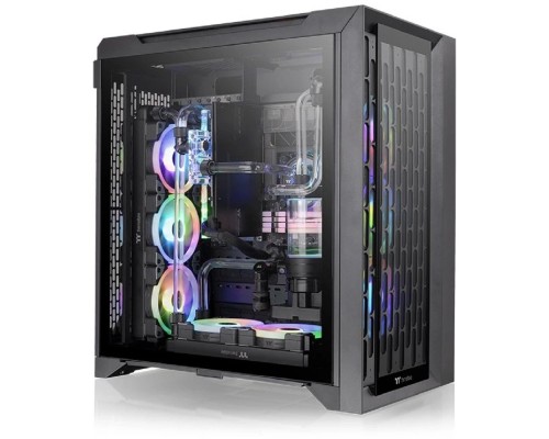 [Корпус] Корпус Thermaltake CTE C700 TG ARGB черный без БП ATX 12x120mm 11x140mm 2x200mm 2xUSB3.0 audio bott PSU