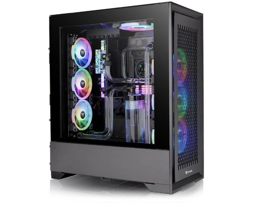 [Корпус] Корпус Thermaltake CTE T500 Air черный без БП ATX 3x140mm 2xUSB3.0 audio bott PSU