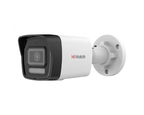 [Видеонаблюдение] HiWatch DS-I250M(C) (2.8 mm) 2Мп уличная цилиндрическая IP-камера с EXIR-подсветкой до 30м и встроенным микрофоном