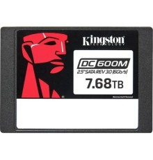 Kingston SSD DC600M, 7680GB, 2.5