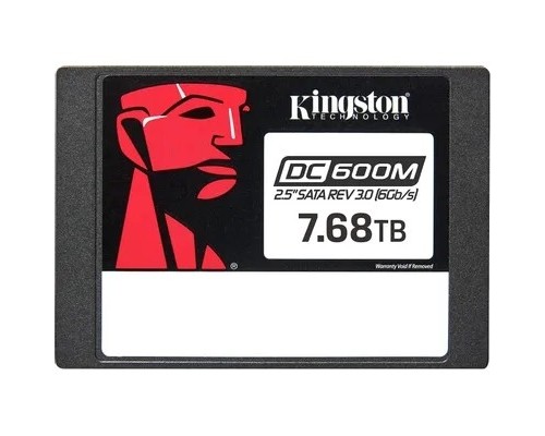 [накопитель] Kingston SSD DC600M, 7680GB, 2.5