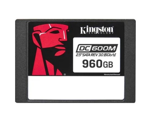 [накопитель] Kingston SSD DC600M, 960GB, 2.5