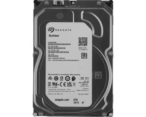 [Жесткий диск] 8TB Seagate SkyHawk (ST8000VX009) {SATA 6 Гбит/с, 7200 rpm, 256 mb buffer}