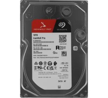 10TB Seagate IronWolf Pro (ST10000NT001) {SATA 6 Гбит/с, 7200 rpm, 256 mb buffer, для NAS}