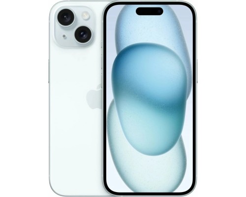 [Смартфон] Apple iPhone 15 128Gb A3090 lt.blue 3G 4G 1Sim 6.1