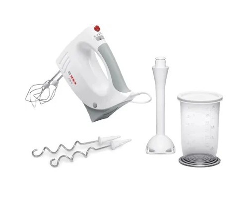 [Миксер] Миксер ручной Bosch MFQ3540 450Вт белый