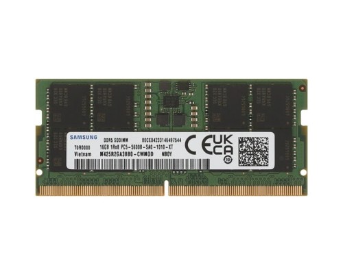 [Модуль памяти] Samsung DDR5 16GB SODIMM 5600Mhz M425R2GA3BB0-CWM 
