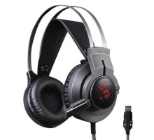 A4Tech Bloody G437 черный 1.8м мониторные
