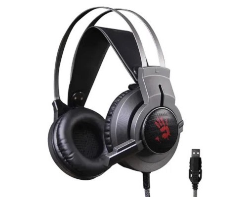 [Наушники] A4Tech Bloody G437 черный 1.8м мониторные