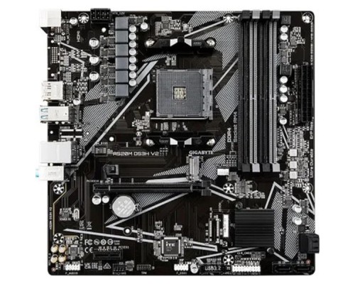 [Материнская плата] Gigabyte A520M DS3H V2 {SocketAM4, AMD A520, mATX, Ret}
