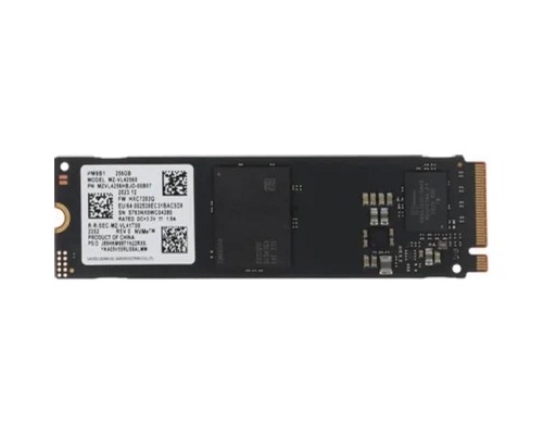 [накопитель] Samsung SSD PM9B1, 256GB, M.2(22x80mm), NVMe, PCIe 4.0 x4, MZVL4256HBJD-00B07