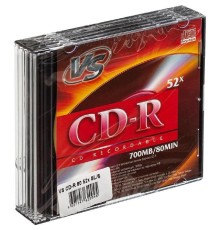 VS CD-R 80 52x SL/5 (VSCDRSL501) (620045)