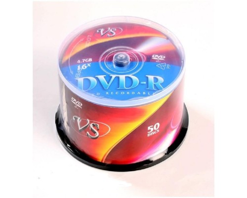 [Диск] Диски VS DVD-R 4,7 GB 16x CB/50 (VSDVDRCB5001) (620366)