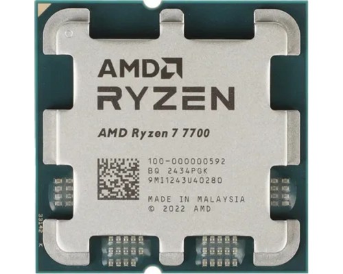 [Процессор] CPU AMD Ryzen 7 7700 OEM (100-000000592) {3.8GHz, Turbo 5,30GHz, AM5}