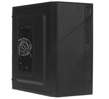 Foxline FZ-059-SX450R-U32C Case Forza mATX case, black, w/PSU 450W 12cm, w/2xUSB2.0, w/2xUSB3.0, w/1xType-C (USB2.0), w/pwr cord, w/o FAN
