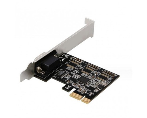 [Контроллер] KS-is KS-575S Контроллер PCIe COM RS232 x 1 ASIX