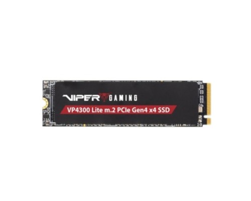 [Модуль памяти] Накопитель SSD Patriot PCIe 4.0 x4 4TB VP4300L4TBM28H Viper VP4300 Lite M.2 2280