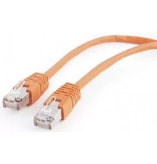 Патч-корд PP22-2M/O 1000G FTP 4 пары cat5E CCA molded 2м оранжевый RJ-45 (m)-RJ-45 (m)