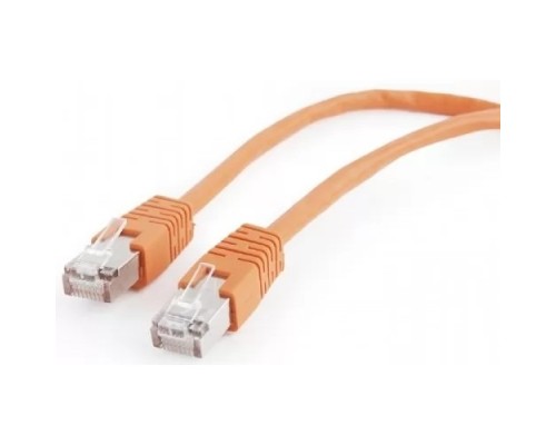 [Коммутационный шнур] Патч-корд PP22-2M/O 1000G FTP 4 пары cat5E CCA molded 2м оранжевый RJ-45 (m)-RJ-45 (m)
