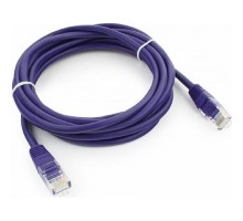 Cablexpert PP12-3M/V Патч-корд UTP кат.5e, 3м, литой, многожильный (фиолетовый)