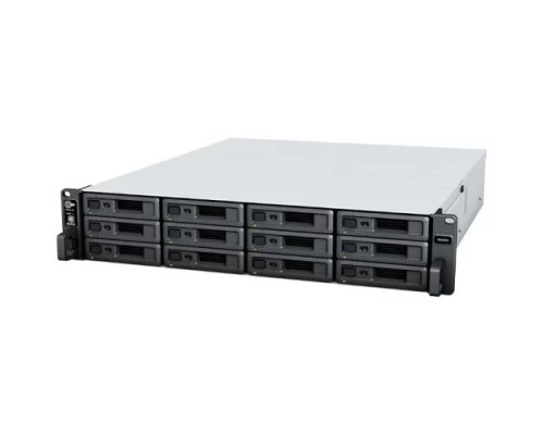 [Дисковый массив] Synology RS2423RP+ СХД стоечное исполнение 12BAY 2U NO HDD 