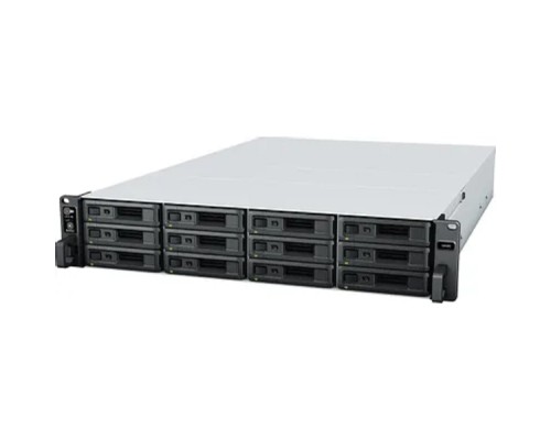 [Дисковый массив] Synology SA6400 [НЕЗНАЧИТЕЛЬНОЕ ПОВРЕЖДЕНИЕ УПАКОВКИ, ФОТО ПО ЗАПРОСУ] Сетевое хранилище 12x3.5
