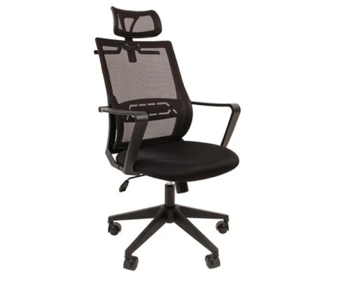 [Офисные кресла] Офисное кресло Chairman 545 Россия ткань черный (7126770)