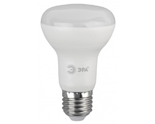 [ЭРА Светодиодные лампы] ЭРА Б0052379 Лампочка светодиодная RED LINE LED R63-8W-840-E27 R E27 / Е27 8Вт рефлектор нейтральный белый свет