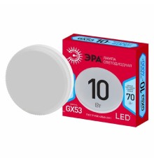 Эра Б0050605 Лампочка светодиодная RED LINE LED GX-10W-840-GX53 R GX53 10Вт таблетка нейтральный белый свет
