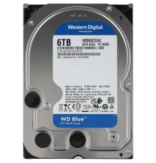 6TB WD Blue (WD60EZAX) {Serial ATA III, 5400 rpm, 256Mb buffer}