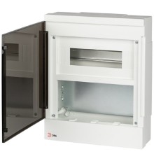 ЭРА Б0059314 Щит распределительный со слаботочным отсеком MultiBox bs-12s навесной пластиковый 12 модулей IP41