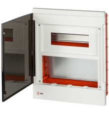 ЭРА Б0059316 Щит распределительный со слаботочным отсеком MultiBox bs-12f встраиваемый пластиковый 12 модулей IP40