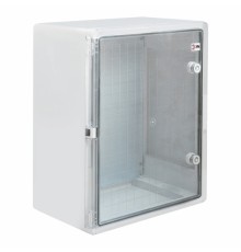 Эра Б0052360 Щит пластиковый ЩМП-П box705025_t 700х500х250мм прозрачная дверь УХЛ1 IP65 IK10