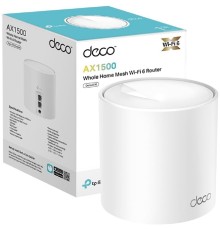 TP-Link Deco X10(1-pack) AX1500 Домашняя Mesh Wi-Fi система