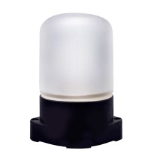 Camelion 1501 Светильник для сауны цвет черный до 125 оС ( НПБ-400 КСС-001 230В 60Вт Е27)