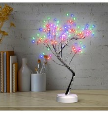 ЭРА Б0056009 Светодиодная новогодняя фигура EGNID - 36MC Дерево с самоцветами 36 microLED