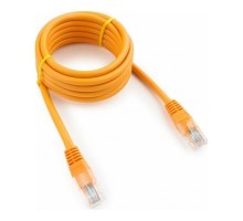 Патч-корд UTP Cablexpert PP12-2M/O кат.5e, 2м, литой, многожильный (оранжевый)