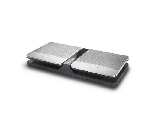 [VoIP-телефон] Yealink CPW90 Package DECT микрофоны 2шт/ Yealink [CPW90 Package] 2x wireless microphones DECT  / 1-year AMS [1204620]