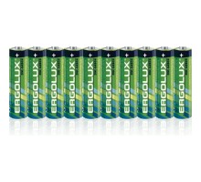 Ergolux R 03 SR10 (R03 SR10, мизинчиковая батарейка ААА 1.5В)(10 шт. в уп-ке)
