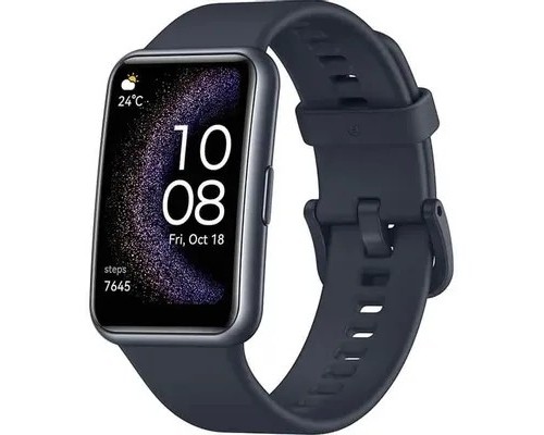 [Фитнес-браслеты] Часы Huawei Watch FIT SE Stia-B39 Starry Black Silicone Strap  (2948930)