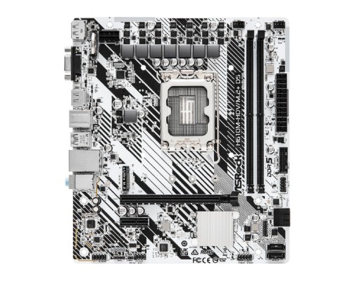 [Материнская плата] ASROCK H610M-HDV/M.2+ D5 {LGA 1700, Intel H610, mATX} RTL