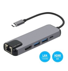 KS-is KS-561 Док станция USB Type C 5 в 1 