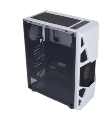 Корпус Formula CL-3303W RGB белый без БП ATX 6x120mm 2xUSB2.0 1xUSB3.0 audio bott PSU