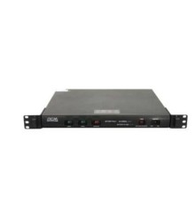 ИБП KIN-600AP, RackMount, линейно-интерактивный, 600 ВA, 480 Вт, вход IEC320 C14, 4 розетки IEC320 C13 с резервным питанием,  1 розетка IEC320 C13 с фильтрацией, USB, RS-232, защита RJ45, PF 0.8, ШхГх