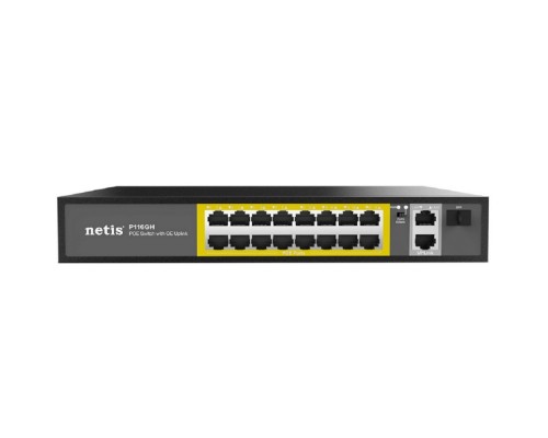 [Сетевое оборудование] Коммутатор Netis P116GH, неуправляемый