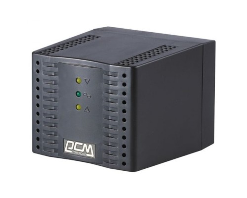 [Сетевые фильтры] Стабилизатор напряжения/ Powercom TCA-2000 Black Tap-Change, 1000W
