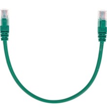 Rexant (02-0106-03) Патч-корд U/UTP, CAT 5e, RJ45-RJ45, 26AWG, LSZH, зеленый, 0,3м