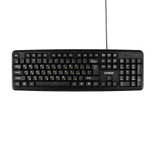 Гарнизон Клавиатура GK-100L, USB, черный, кабель 1.8м