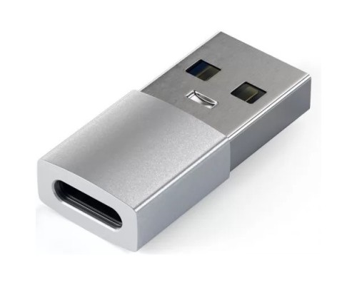 [Опции к ноутбукам] Satechi USB-A -USB-C Silver (ST-TAUCS)