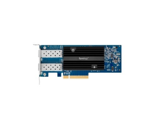 [Дисковый массив] Synology E25G30-F2 Дополнительный сетевой контролер PCIe 